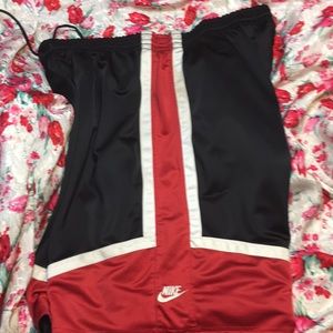 Nike reversible shorts 2 pair in one
